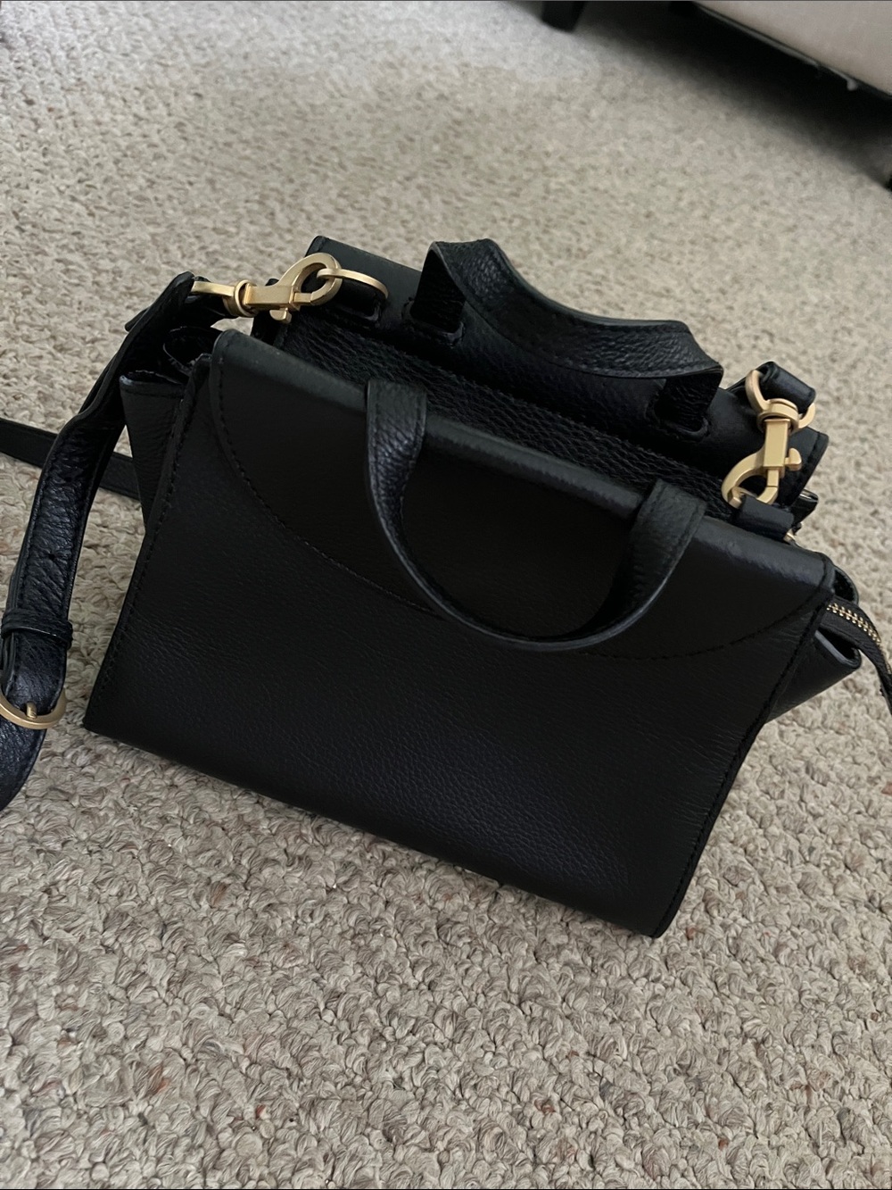 Kate Spade Saturday Small Leather Tote Bag